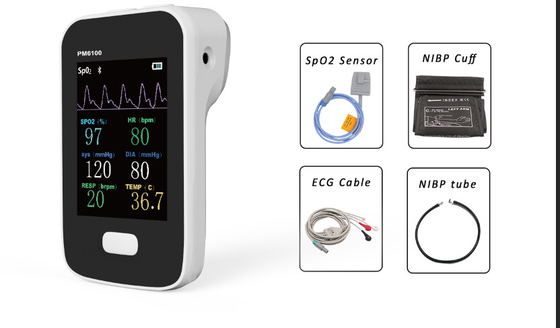 Multi Parameter Patient Monitor For Medical Use Portable Remote Patient Monitor