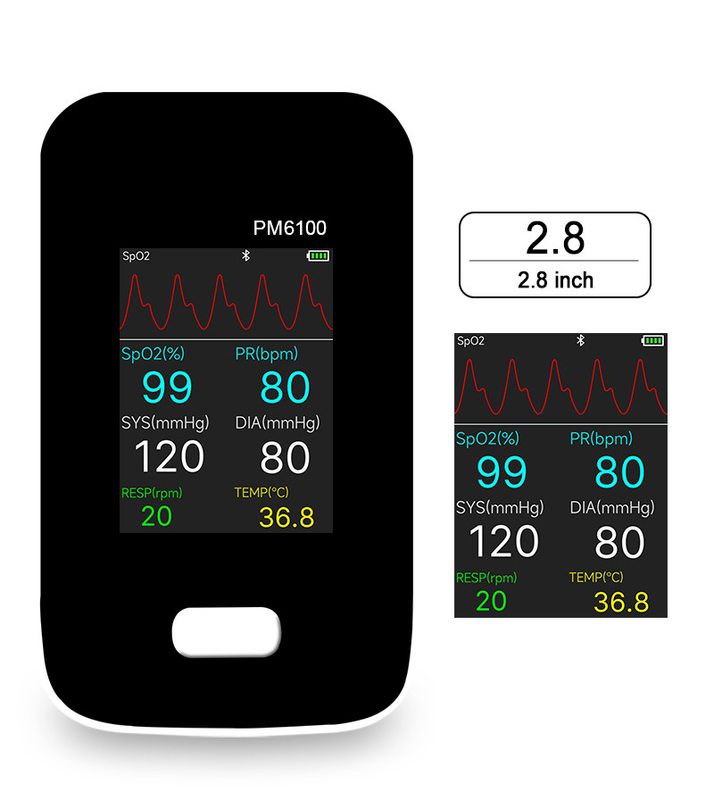 LCD Display Multi Parameter Patient Monitor With Data Transfer To HIS/CIS/EHR